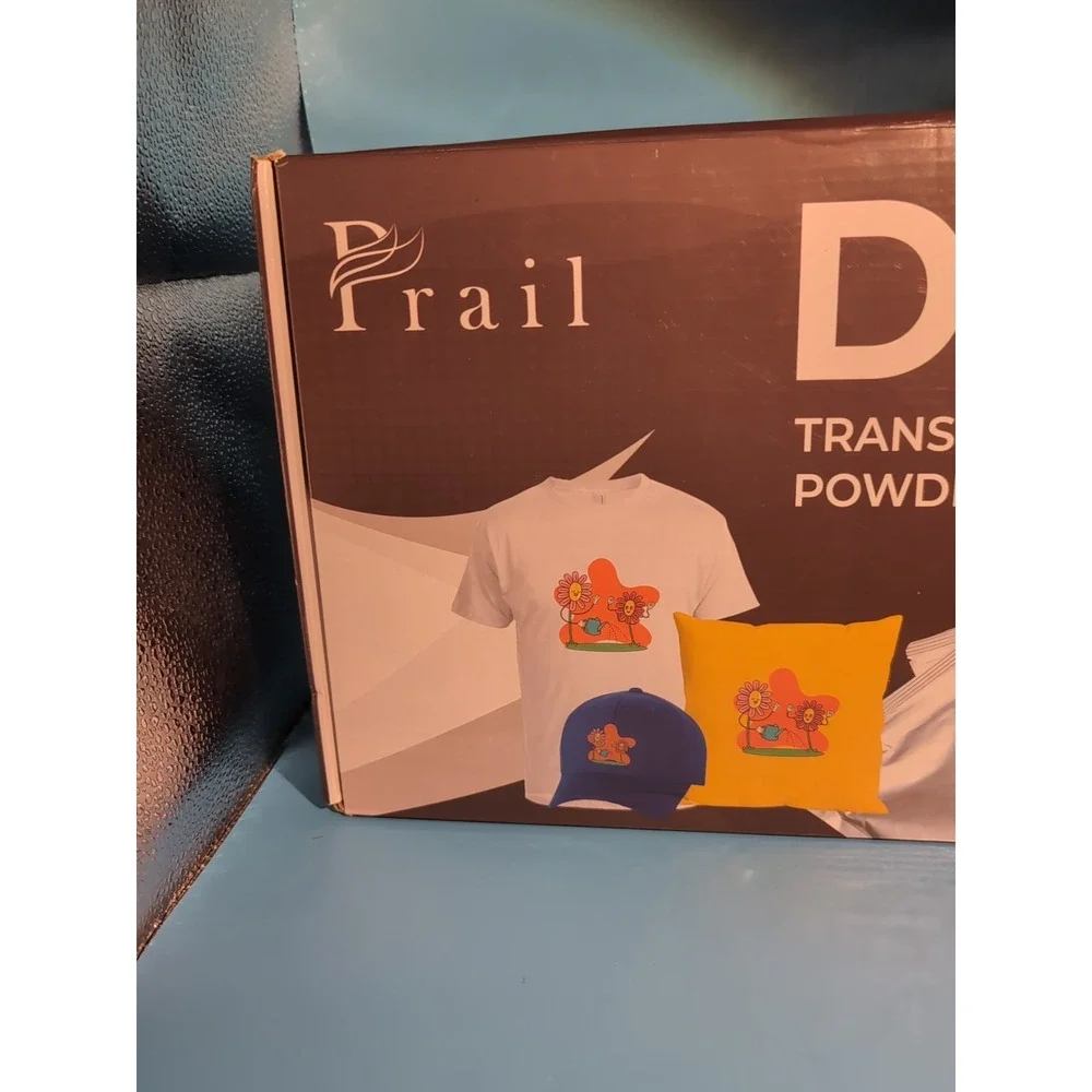 Dtf Transfer Film & Powder Bundle 30xa4‎ Dtf Sheets 500G Stf Powder 1 Bag